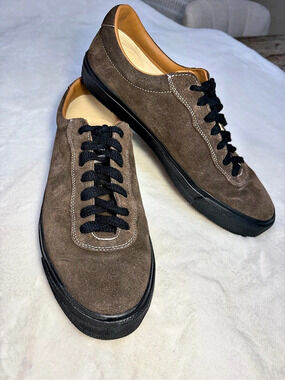 Last Resort AB VM001 Brown Suede Sneakers US 12